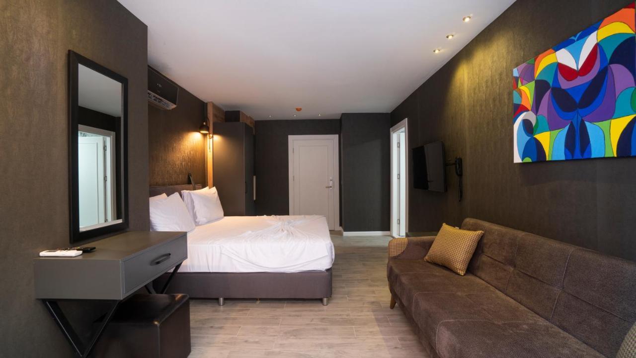 Estera Hotel Silent Antalia Esterno foto