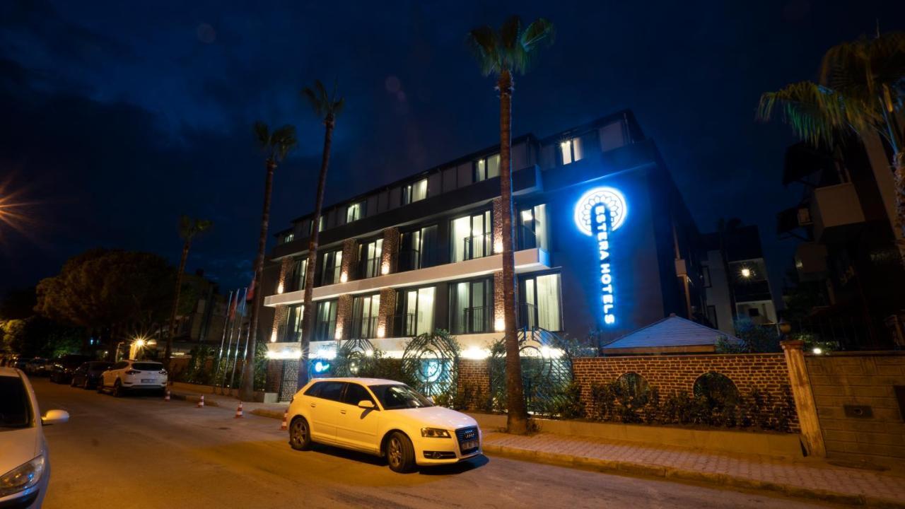 Estera Hotel Silent Antalia Esterno foto